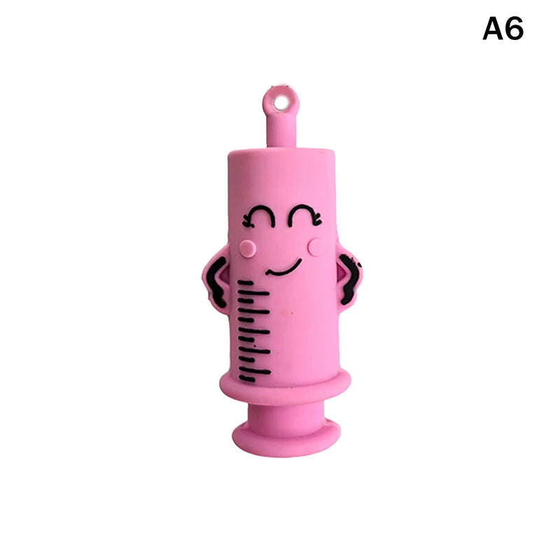 Cute Cartoon-shaped Medical Bottle Opener Multifunctional Rubber Qme A6