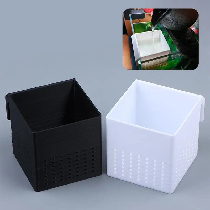 Freshwater Saltwater Fish Tank Water Exchanger Anti Vortex Prevent Qme