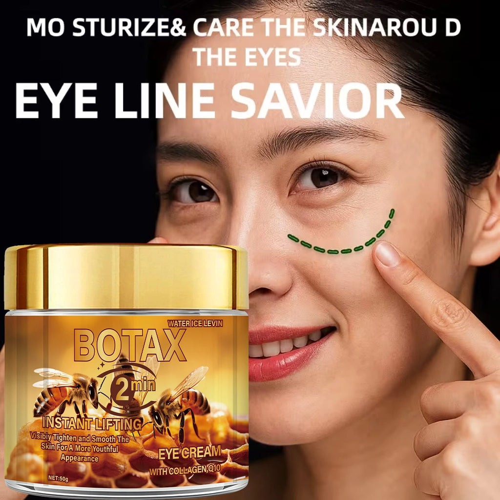 BOTA Instant Lifting Eye Cream with Bee Venom & Retinol, Anti-Aging, Reduces Wrinkles & Firms Skin, All Skin Types. Qme