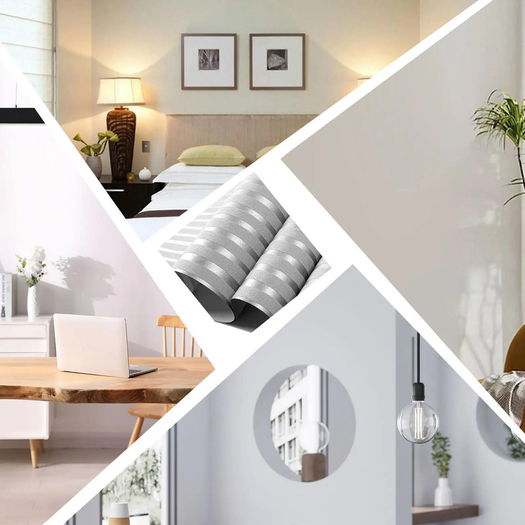 Striped Wallpaper Decorative Wall Film Modern Minimalist Non-woven Waterproof Wallpaper for Shelves Cabinet Furniture Bedroom Qme