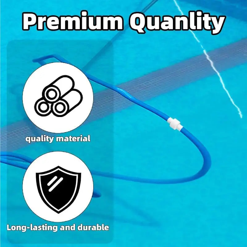 Efficient Pool Connection Hose Swivel Maintenance Cleaning Plastic Qme