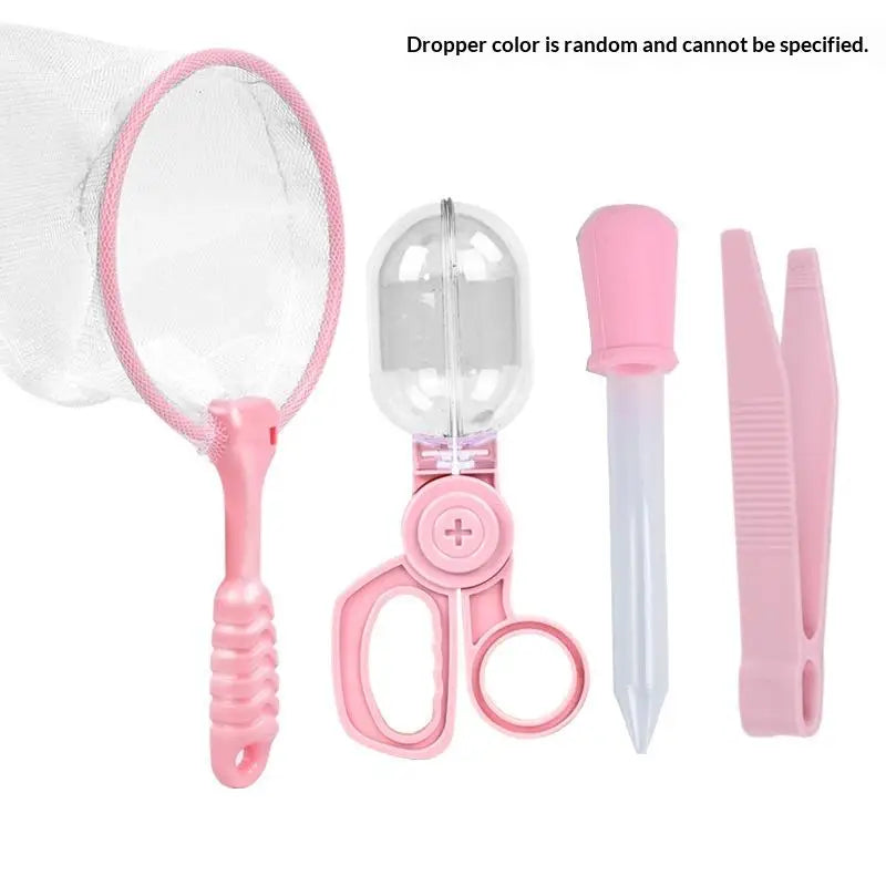 3 Children's Outdoor Natural Exploration Insect Scissors Butterfly Qme A3