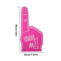 Universal Large Foams Fingers Cheerleading Props Hand Sports Event Qme Pink