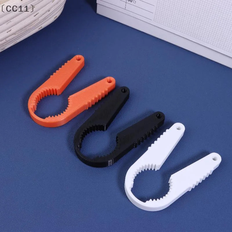 CC11Gear Design Ergonomic Universal Bottle Opener Plastic Cap Lifter Qme