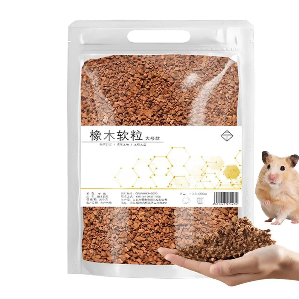 Hamster Substrate Oak Cork Comfort Absorbing Natural Gerbil Nesting Qme 02 China Mainland