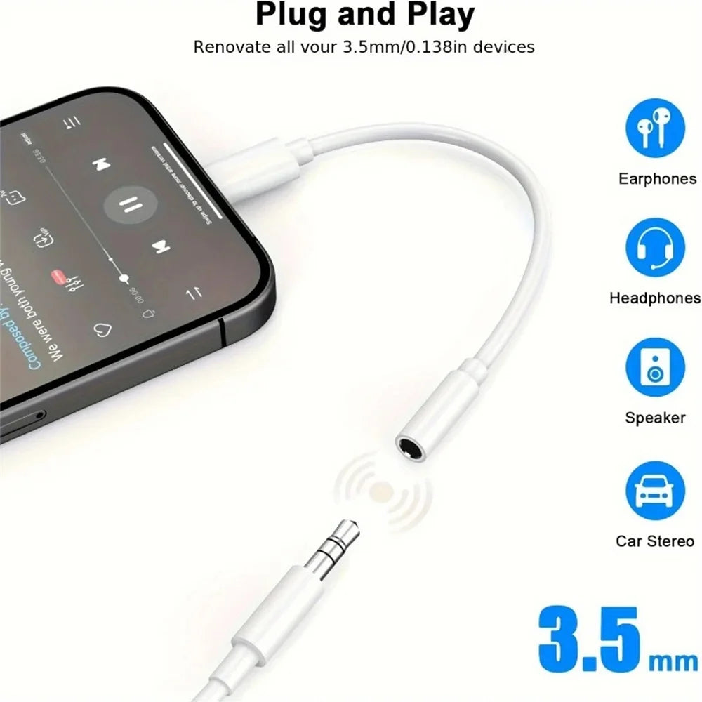 Type C To 3.5mm Aux Adapter Headphone Connector Adapter for Huawei Mate 30 Xiaomi Phone PD To 3.5mm Earphone Jack Audio Cables Qme