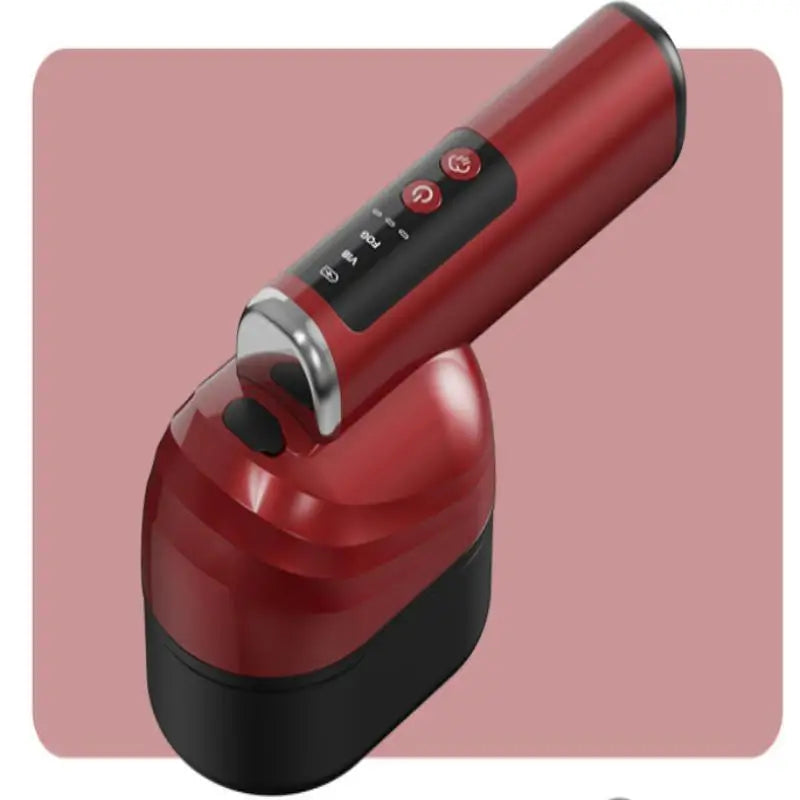 Portable Vibration Massage Comb Essential Oil Atomization Smooth Qme B USB Type-C