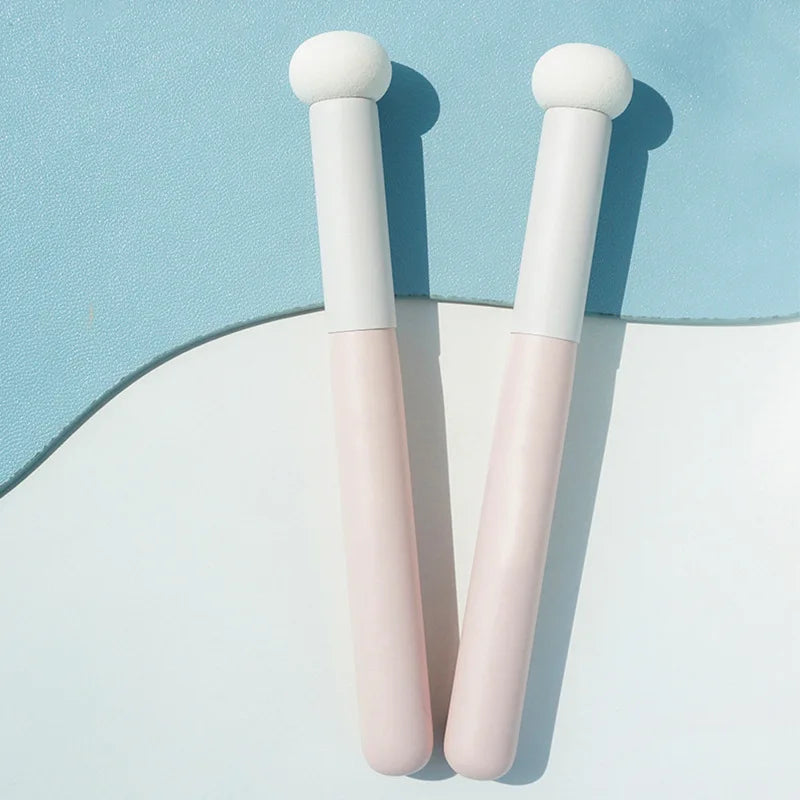 Small Mushroom Concealer Brush Spots Acne Marks Dark Circles Soft Qme