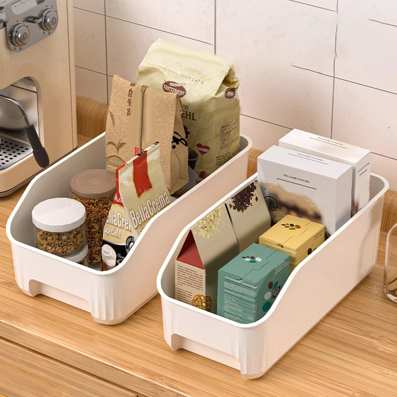 Multi-purpose Home Storage Box Plastic Sundries Kitchen Basket Qme