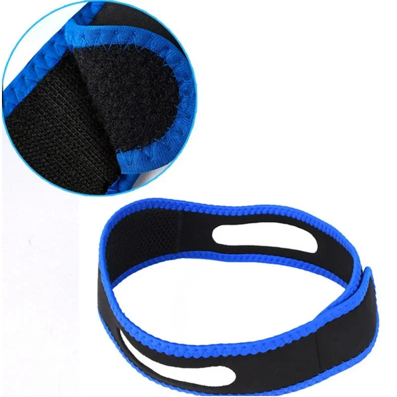 Adjustable Anti-snoring Belt Chin Support Facial Lifting Stretching Qme
