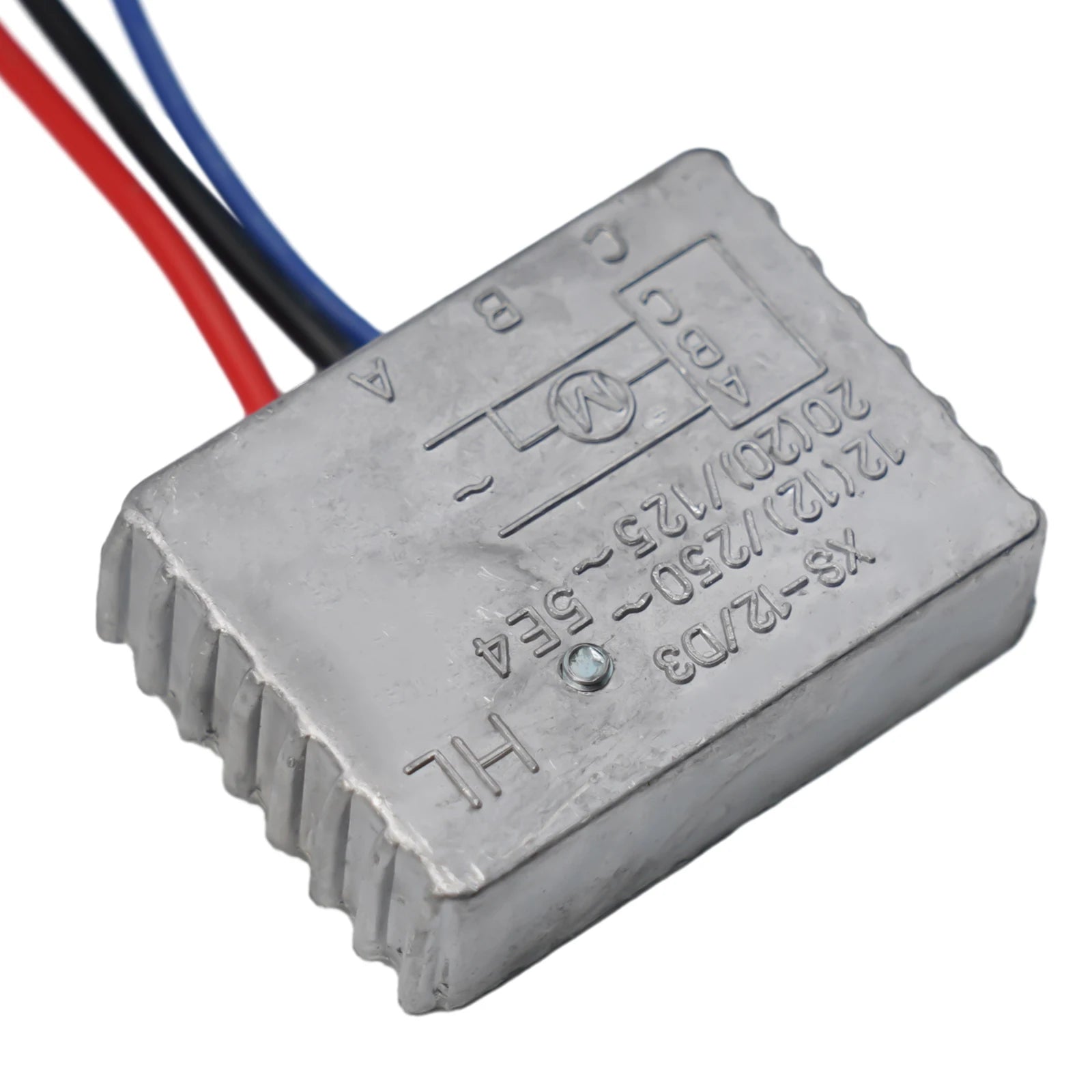 1 X Soft Start Switch Plastic Metal Soft Start Current Limiter Module For Angle Grinder Power Tool Accessories 250V To 16A Qme