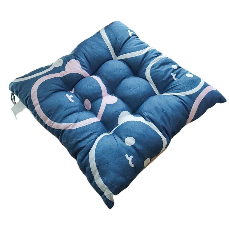 One Soft Padded Cotton Upholstery Cushion Chair Perfect Office Home Qme 45cm F2
