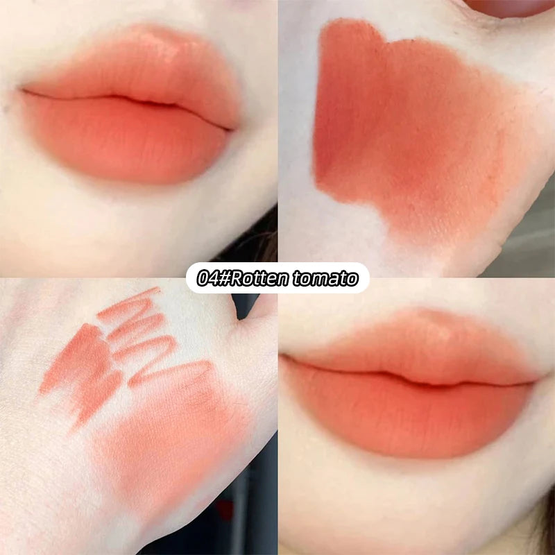 Gege Bear Lip Liner Shimmer Matte Pencil Long Lasting Lipstick Pen Qme GX1053-04