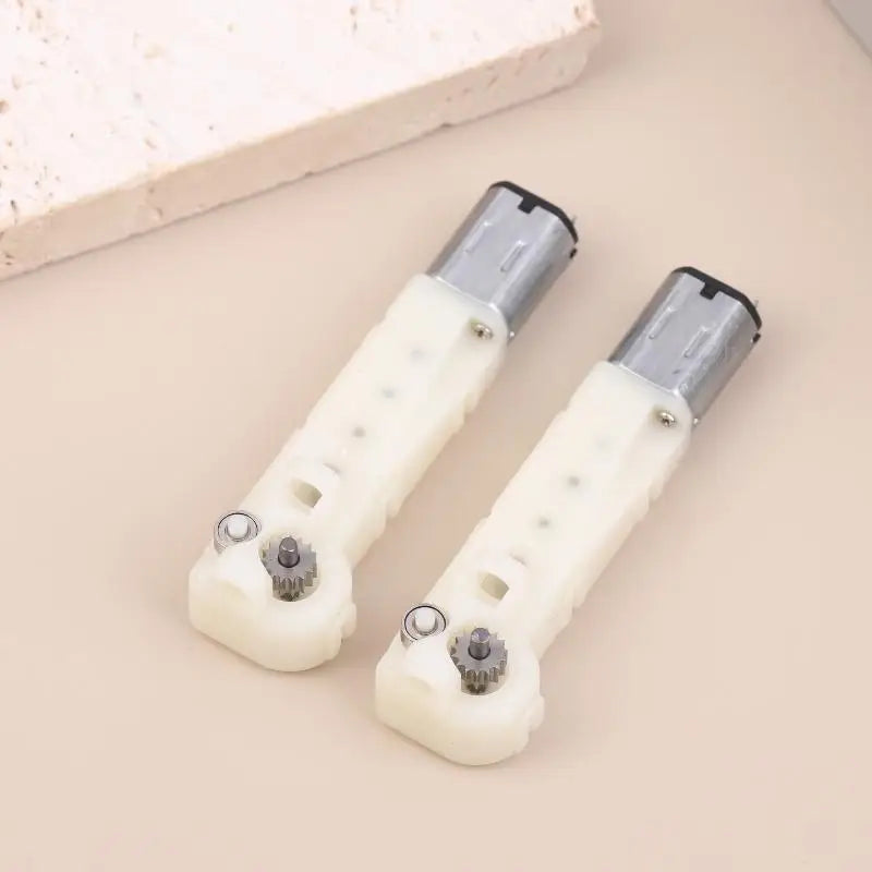 DC5V-6V Metal Brushless Motor Mini N20 Worm Gear Motor Slow Speed Motor For 3D Printing Pen DIY Robot Model Making Qme