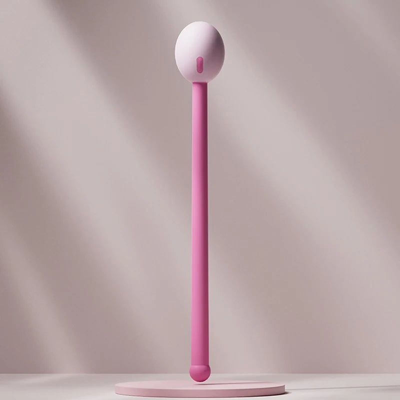 Silicone Massage Hammer Multifunctional Shoulder Neck Body Muscle Qme Pink