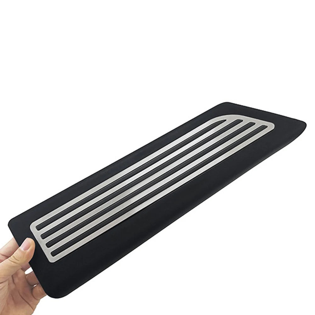 LHD Auto Interior Stainless Steel Rest Footrest Foot Pedals for for for for TESLA Model Y/3 for Interior Protection Accessories Qme