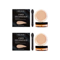 Eye Concealer Series Eye Blemishes Moisturizing Without Removing Makeup Light And Natural Fit Brighting Repair Concealer Makeup Qme 2Pcs ivory