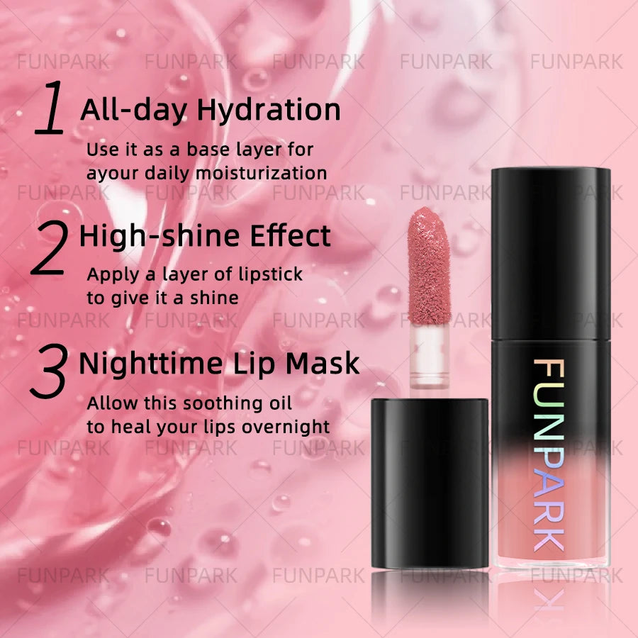 Moisturizing Lip Gloss 15 Blam Oil Lips Long Lasting Liquid Pink Red Qme