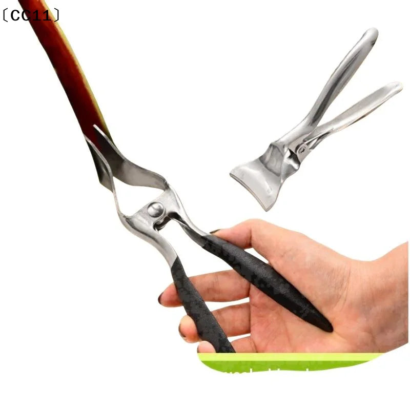 Stainless Steel Watermelon Splitter Anti Slip Handle Home Kitchen Qme