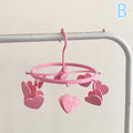 Underwear Drying Rack Household Heart Storage Laundry Home Cute Qme B