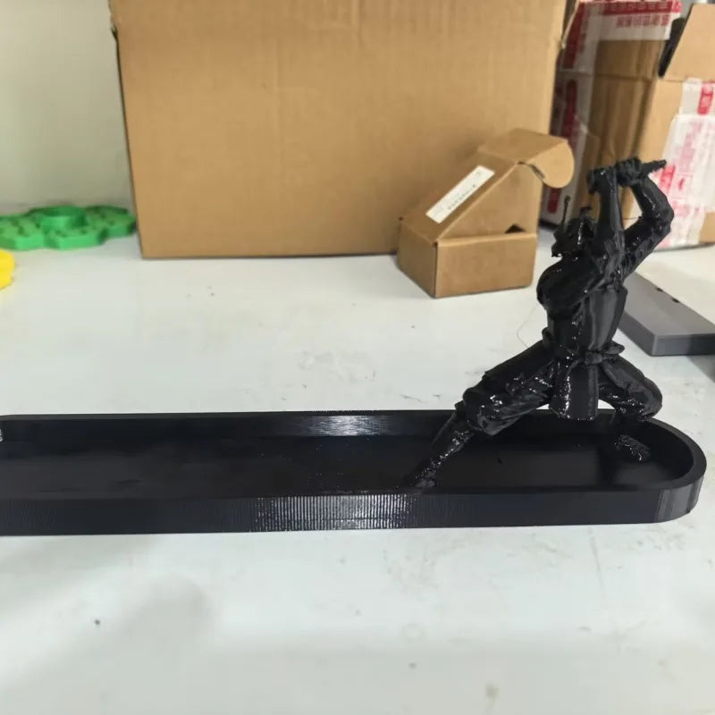 Japanese Katana Incense Holder Zen Samurai Sword Design Aromatherapy Qme