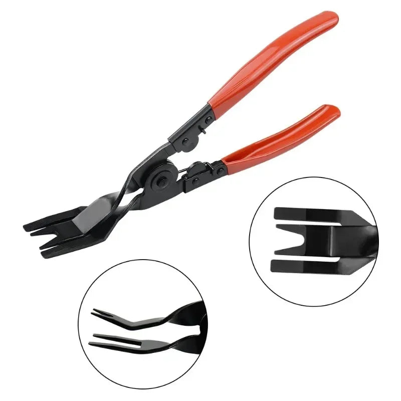 1PCS Car Clip Pliers Tool Panel Clip Pliers Set Fastener Remover Auto Retainer Clip Trim Rivet Removal Tool Auto Door Car Uph Qme