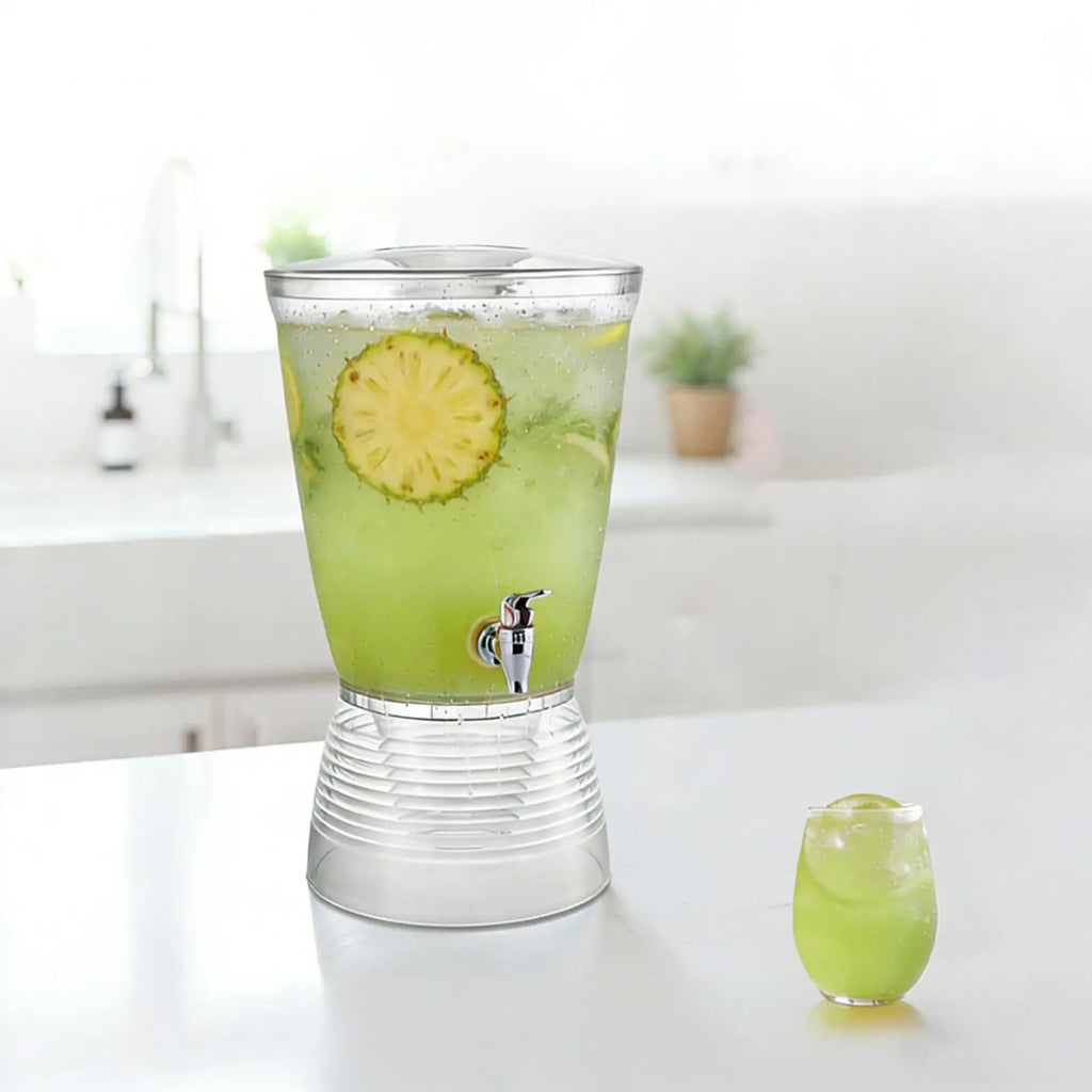 Beverage Dispenser Iced Container Cold Beer Serving Entertainer Qme