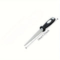 Easy-Grip Dual-Sided Diamond Sharpening Stone for Scissors & Knives - Versatile, No-Assembly Required, Non-Slip Handle Qme 1pc M