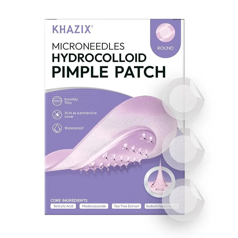 Microneedle Acne Patches Invisible Breathable Pimple Patch For Acne Removal Acne Spot Treatment For Face Pimple Patch X9A7 Qme D CN