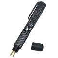Car Brake Fluid Tester Pen Accurate Oil Quality Diagnostic Tool 5 LED Indicator Liquid Testing Pen Car Vehicle Auto Testing Tool Qme black