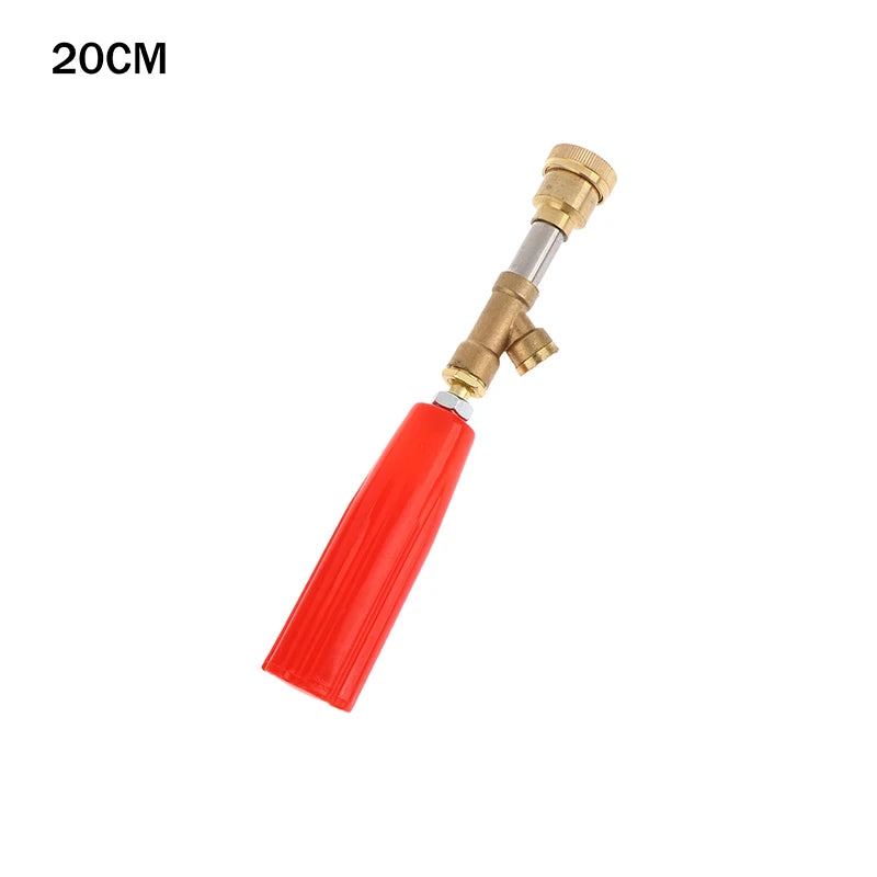 Garden Sprayer Nozzle High Pressure Water Spray Sprinklers Adjustable Power Sprayer Nozzle Spraying Rod Agriculture Tools Qme 20cm