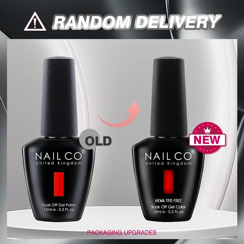 NAILCO Nail Gel Polish Autumn Product Art Soak Off UV Varnish Lacquer Qme