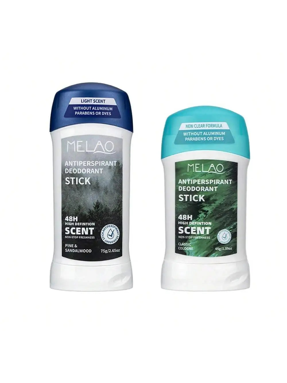 Deodorizing Antiperspirant Fragrance Stick Sandalwood Scent Qme