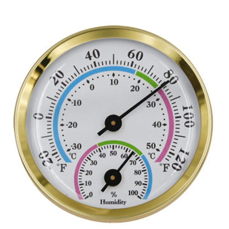 Mini Pointer Thermometer Hygrometer Indoor Room Electronic Qme Color