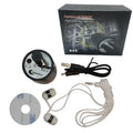 Portable Pipe Leakage Detector With High Sensitivity Probe Perfect For Home Water Pipe Check Repairs Qme E