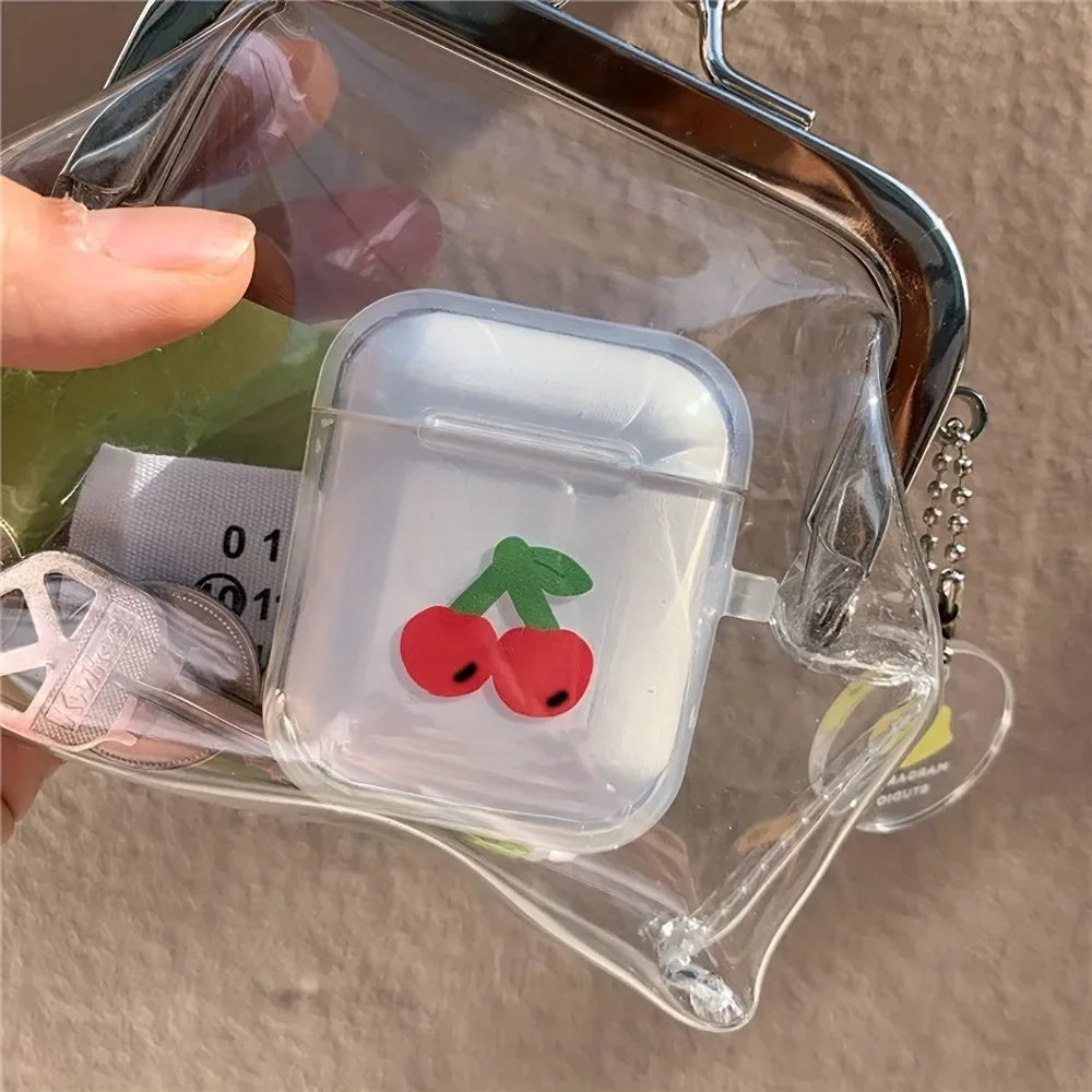 1pc of Retro PVC Coin Wallet, Compact Cosmetic Storage Pouch, Travel Makeup Bag for Ladies And Qme