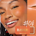 Waterproof Matte Blusher Natural Finish Makeup Look Use Eye Cheeks Qme 04