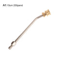 Pressure Washer Lance Extension Nozzles 4000PSI Spray Wand Power 1 4 Qme A1