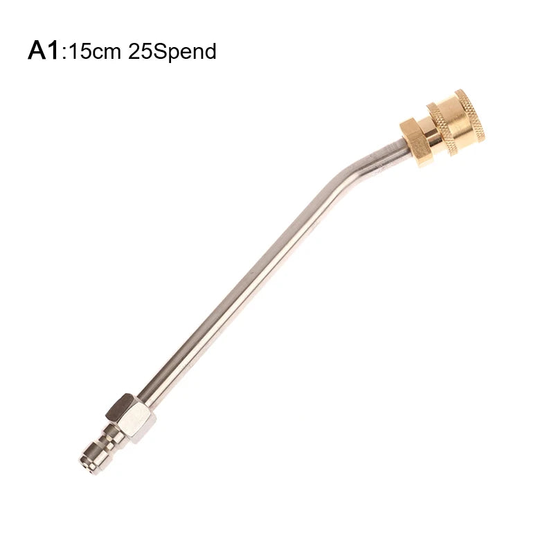 Pressure Washer Lance Extension Nozzles 4000PSI Spray Wand Power 1 4 Qme A1