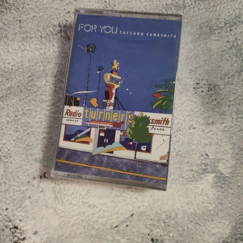 City Pop Golden Era 4-Tape Classic Set, Set or Single Available，Featuring Summer Vibes Masterpieces & Urban Romantic Albums Qme D