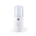 USB Mist Facial Sprayer Humidifier Rechargeable Nebulizer Face Qme White China Mainland