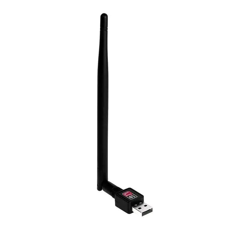Usb Wireless Network Adapter AC1200 Wifi Receiver Desktop Computers Qme one size A4