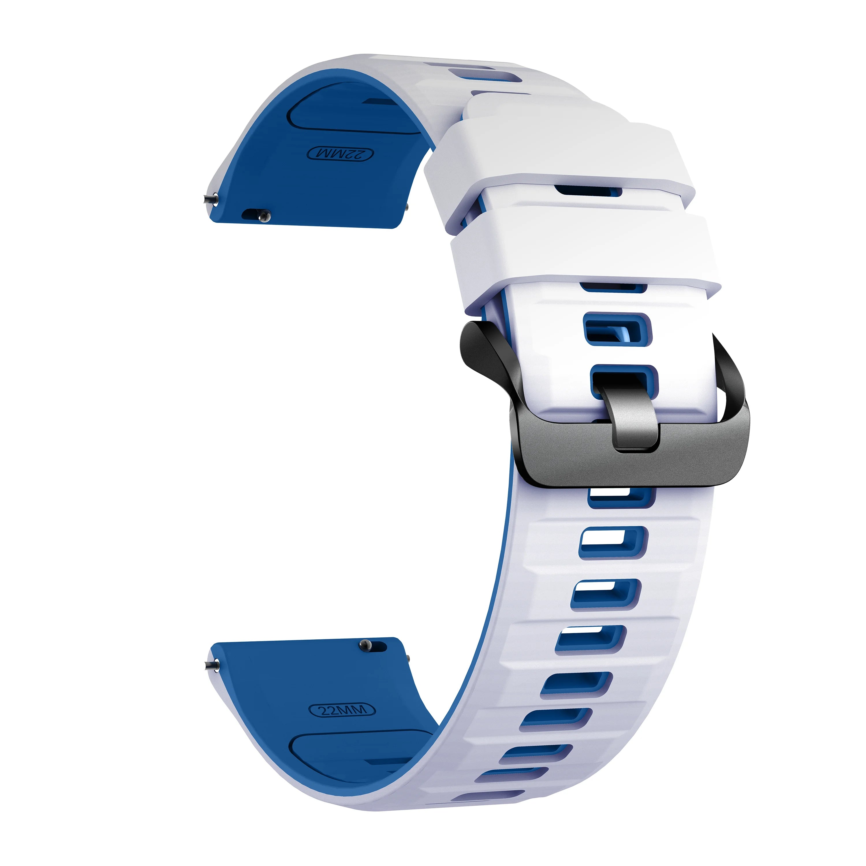 22mm Silicone Strap For OnePlus Watch 3 2 2R Sports Replacement Wristband Bracelet For OPPO Watch 4 Pro X X2 Band Correa Qme White Blue 22mm Universal