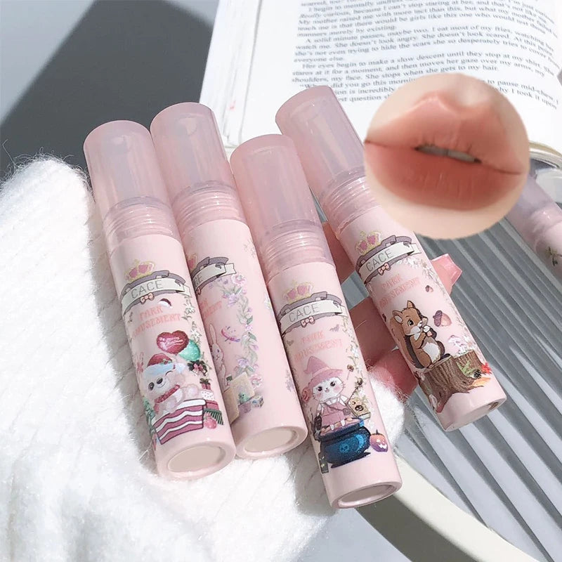 CACE Matte Liquid Lipstick Makeup Set Sexy Red Tint For Lips Long Lasting Lipgloss Waterproof Lip Mud Cosmetics Kits 6 Colors Qme