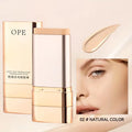 2-in-1 Foundation Stick Built-in Brush Dewy Hydrating Long-lasting Qme A3-20-02