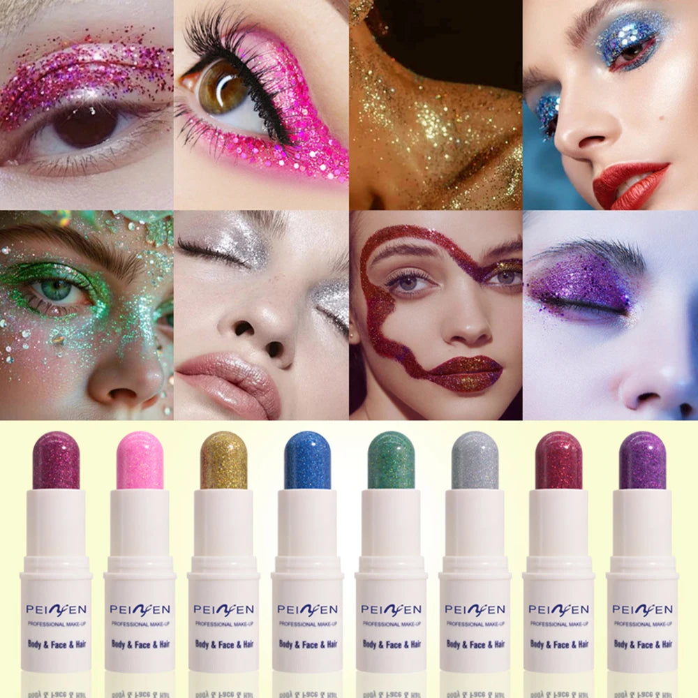 Multi Functional Makeup Stick Durable Waterproof Formula Gloss Qme