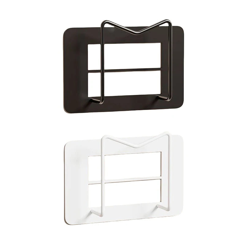 No-drill Multi-purpose Storage Shelf Practical Hooks Selling Qme
