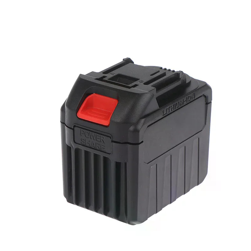 20 X18650 For 60A 21V Li Battery Case BMS Balance Charging PCB Circuit Board LED Indicator BL1860 BL1830 Li-ion Cell Pack Qme