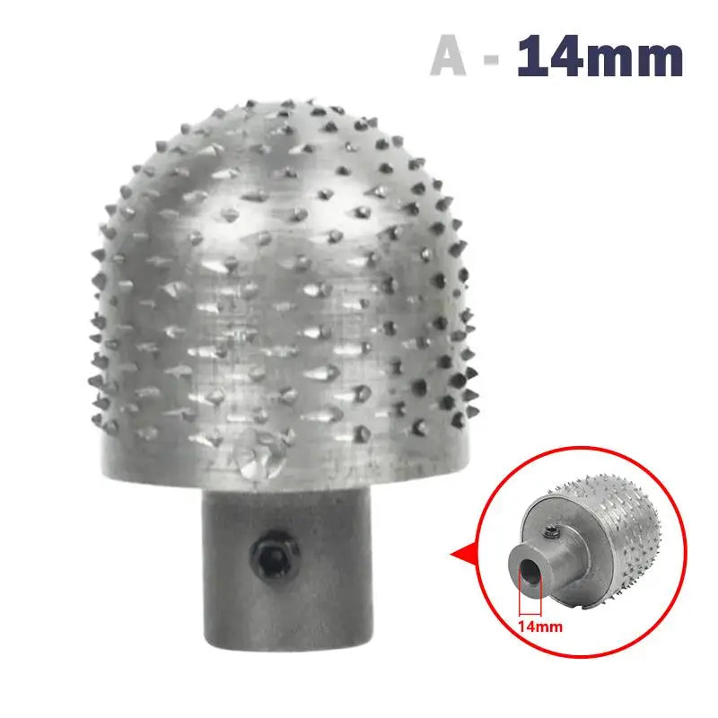 Electric Coconut Grater Head Replacement Heavy Duty 12/14mm Coconut Grater Head Roll Granate Model Coconut Graters Machine Head. Qme A 14mm