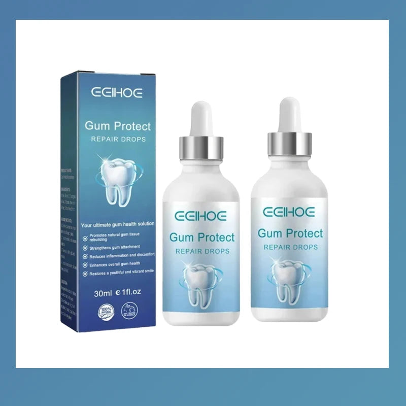 Teeth Care Gel Oral Care Gentle Gum Soothing Gel Fresh Breath Clean Travel Size Tooth Damage Serum Toothpaste Relieve Qme 2pc